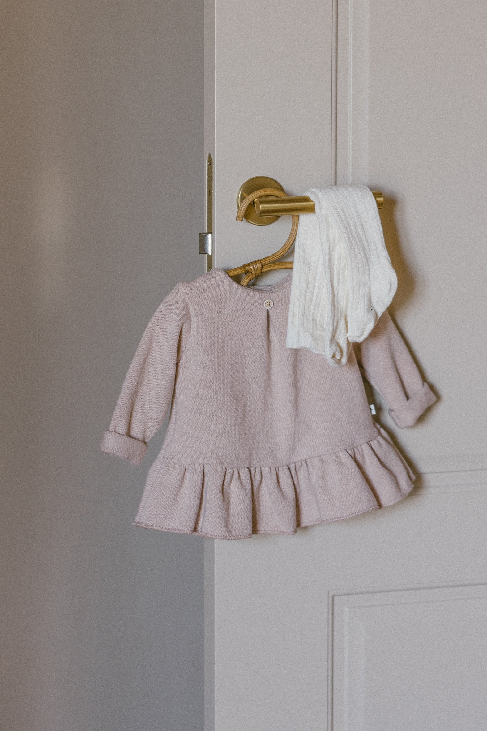 Vestido Giverny nude - 1+ in the family - imagen 3