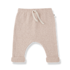 Pantalón jogger Alain nude - 1+ in the family - vista principal