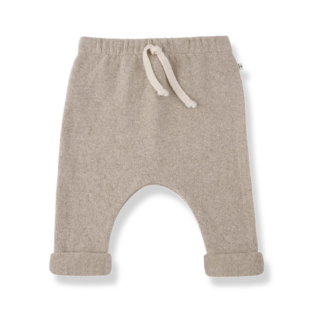 Pantalón jogger Alain beige - 1+ in the family - vista principal