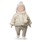Pantalón jogger Alain beige - 1+ in the family - imagen 2
