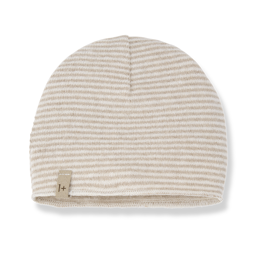 Gorro Honore beige - 1+ in the family - vista principal