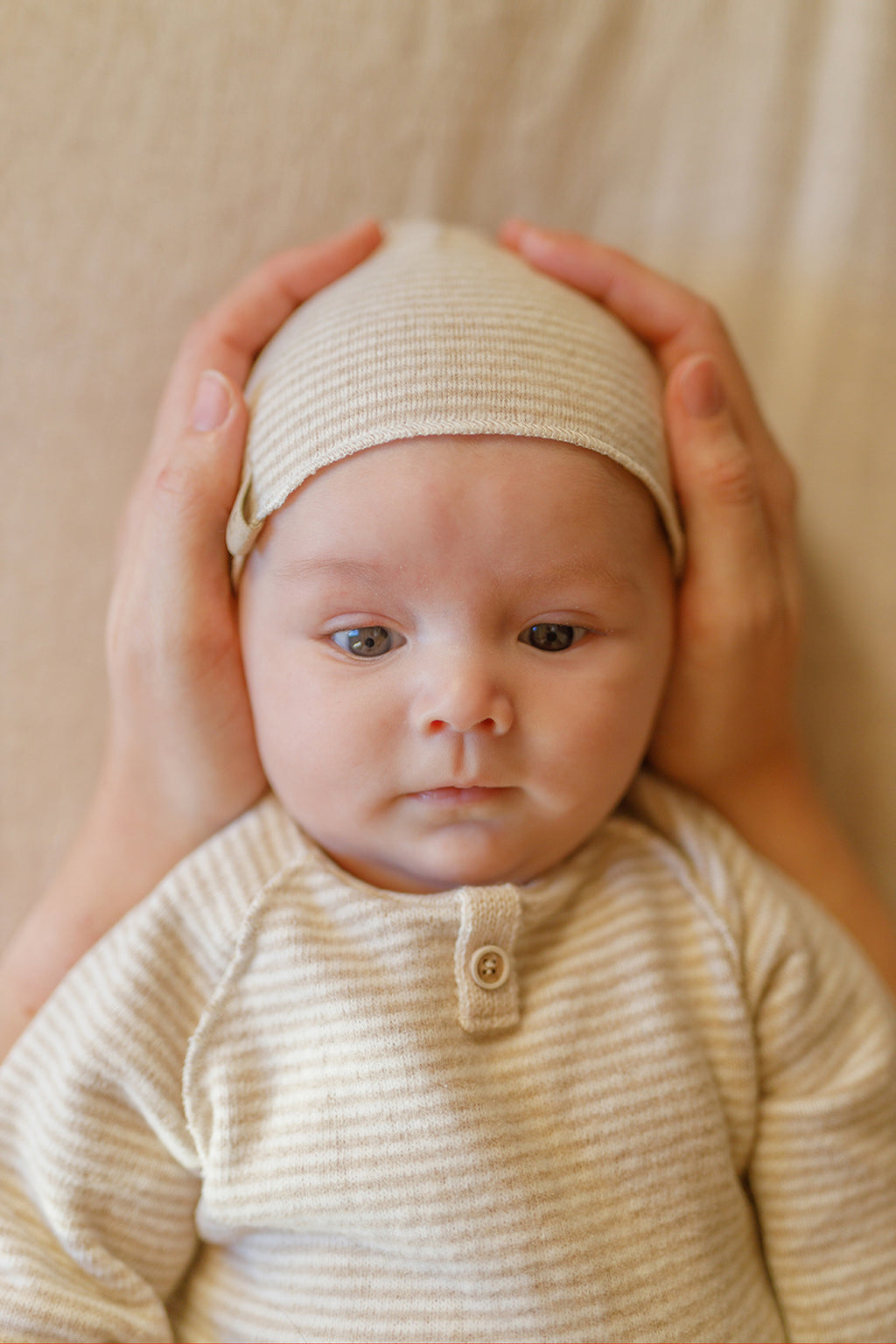 Gorro Honore beige - 1+ in the family - imagen 3