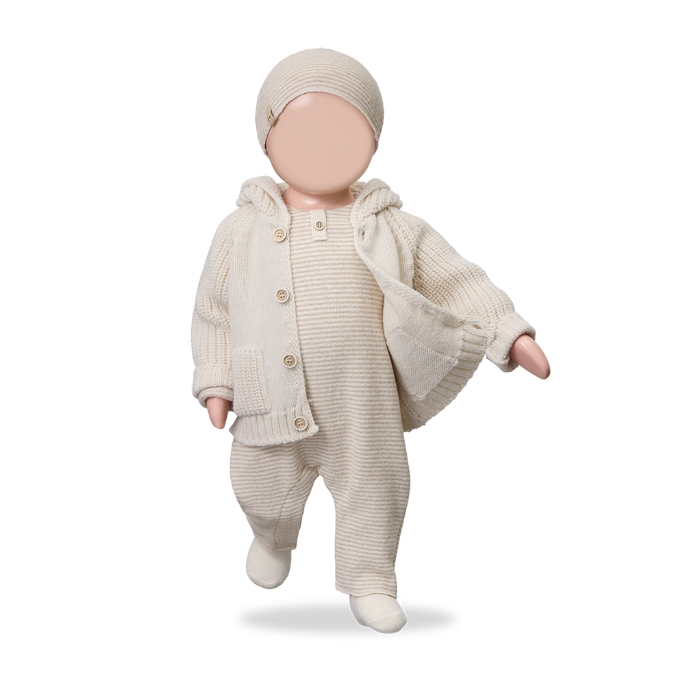 Mono largo Laval beige - 1+ in the family - imagen 3