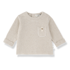Camiseta manga larga Belfort beige - 1+ in the family - vista principal