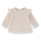 Camiseta manga larga Annecy nude - 1+ in the family - vista principal