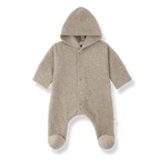 Mono acolchado Biarritz beige - 1+ in the family - vista principal