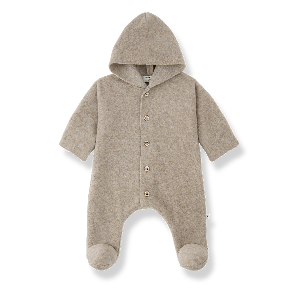 Mono acolchado Biarritz beige - 1+ in the family - vista principal