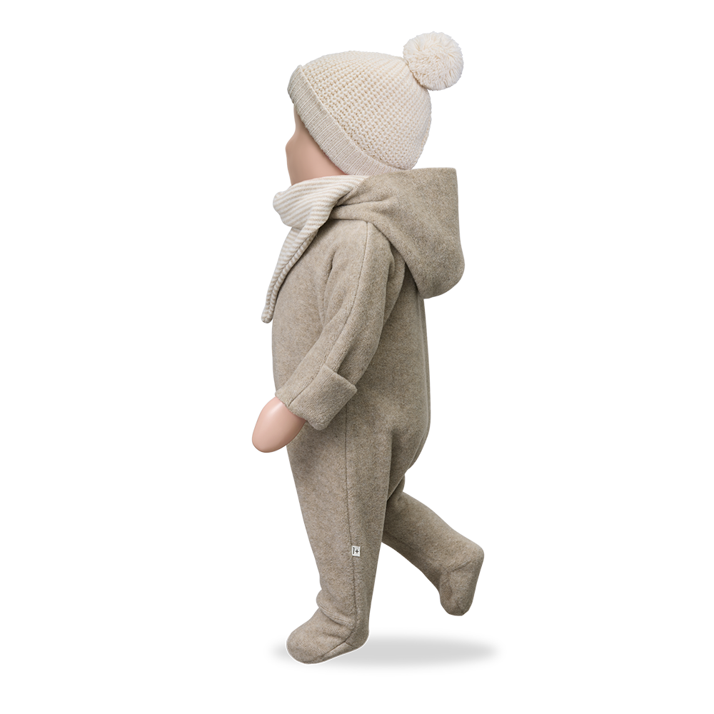 Mono acolchado Biarritz beige - 1+ in the family - imagen 3