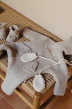 Mono acolchado Biarritz beige - 1+ in the family - imagen 5
