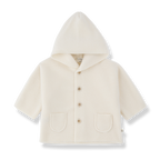 Chaqueta con capucha Menton crudo - 1+ in the family - vista principal