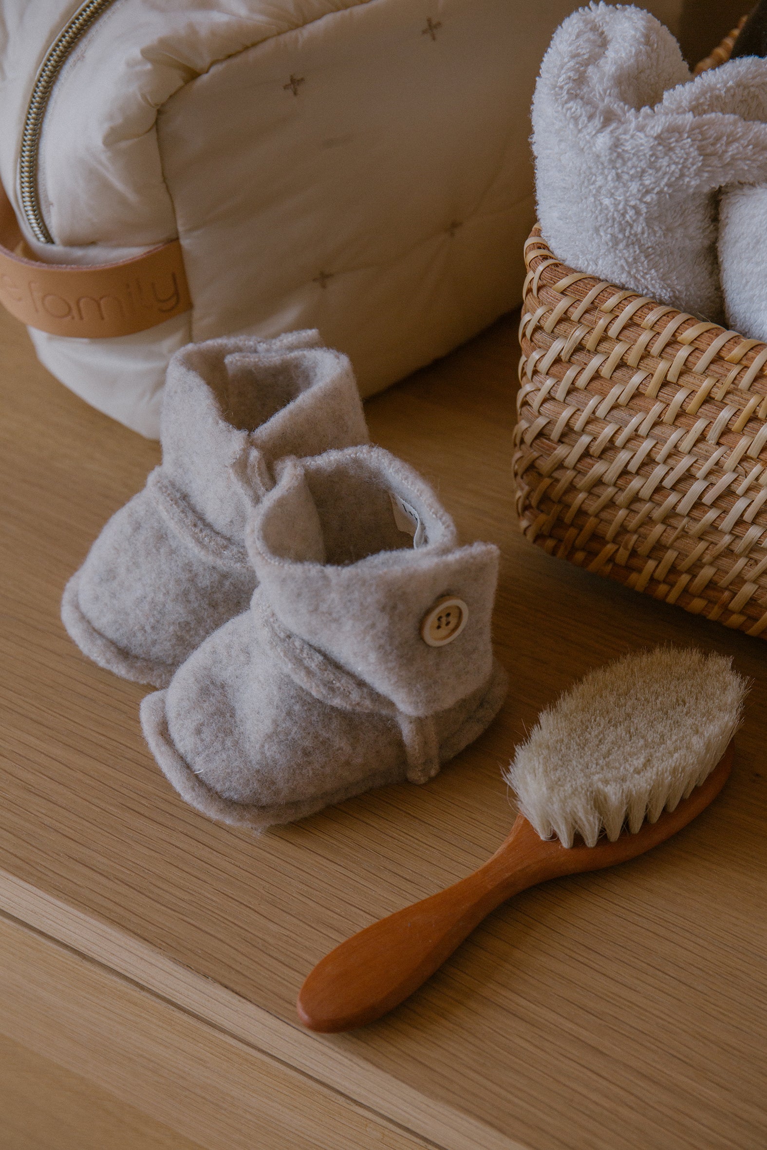 Botitas Brest beige - 1+ in the family - imagen 3