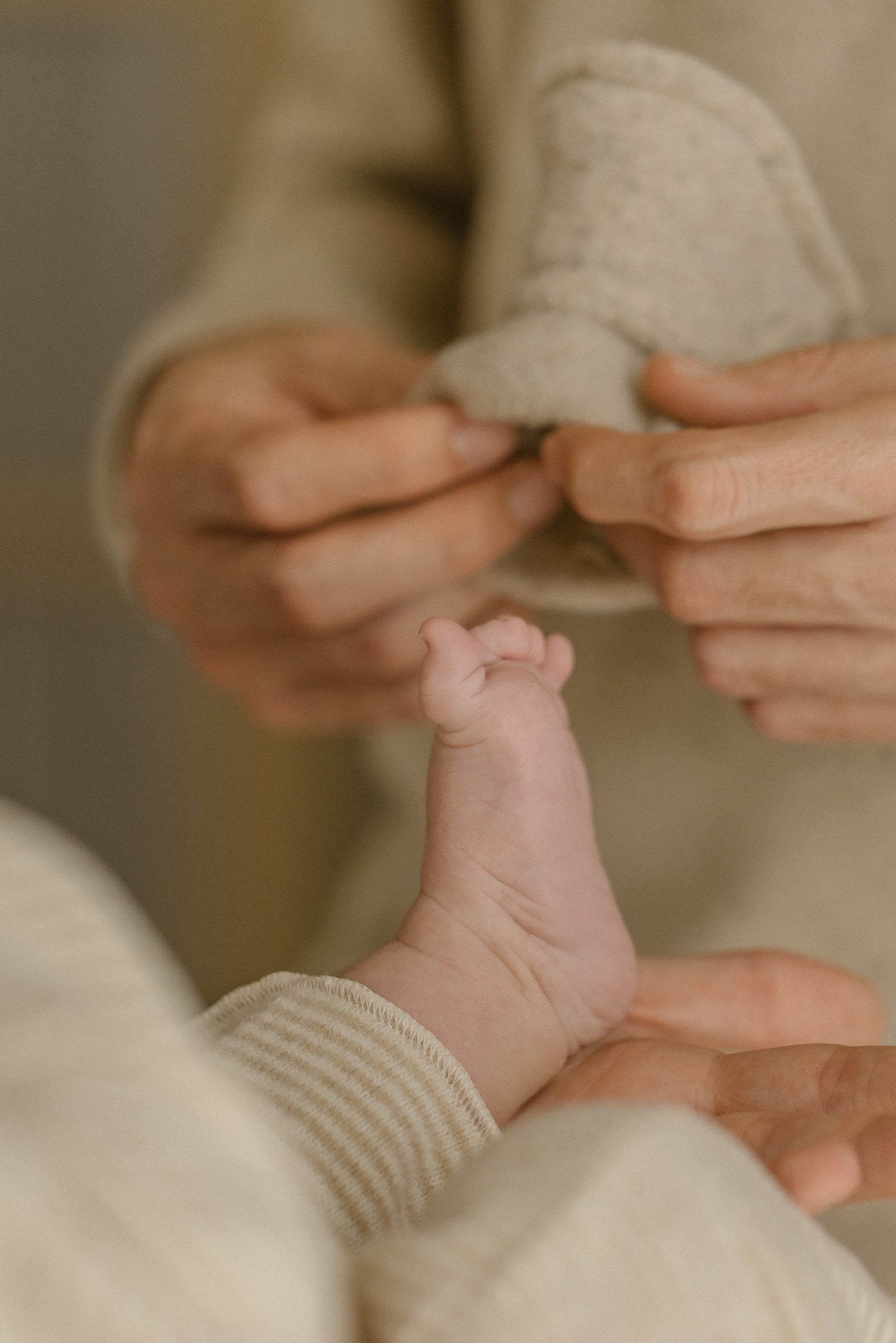 Botitas Brest beige - 1+ in the family - imagen 4