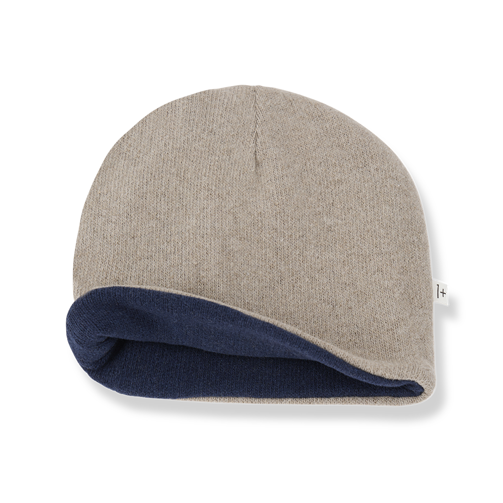 Gorro Trani cáñamo - 1+ in the family - vista principal