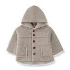 Abrigo con capucha Calabria beige - 1+ in the family - vista principal