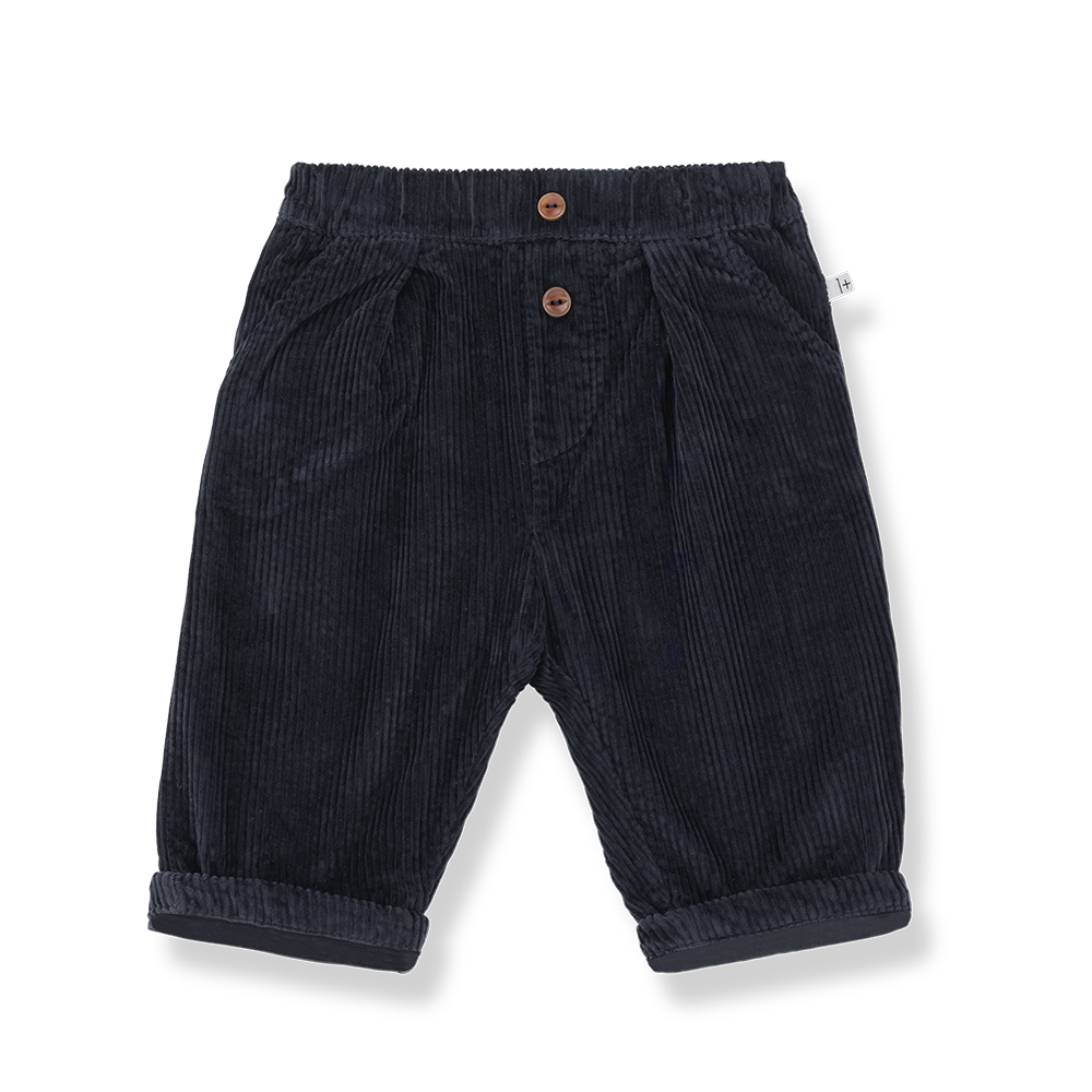Pantalón denim Quebec azul marino - 1+ in the family - vista principal
