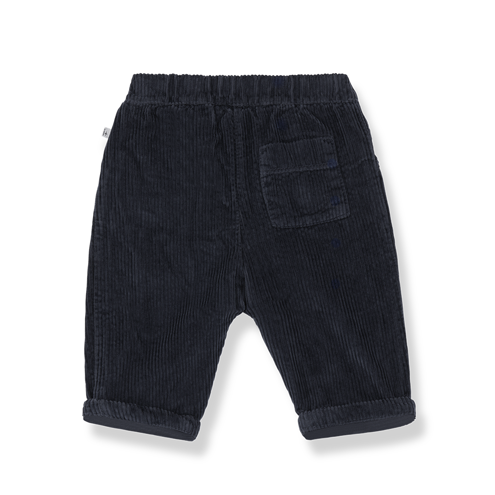 Pantalón denim Quebec azul marino - 1+ in the family - imagen 2