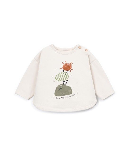 Camiseta manga larga jersey sunrise rock