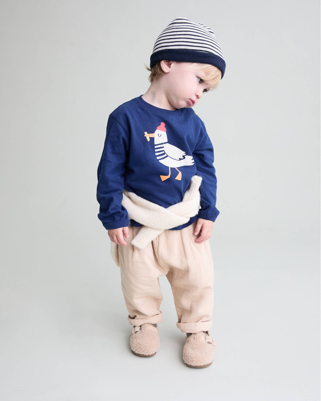 Pantalón casual natural - vista principal