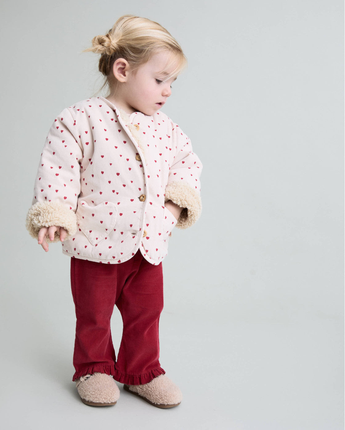 Pantalón de micropana Cherry - vista principal