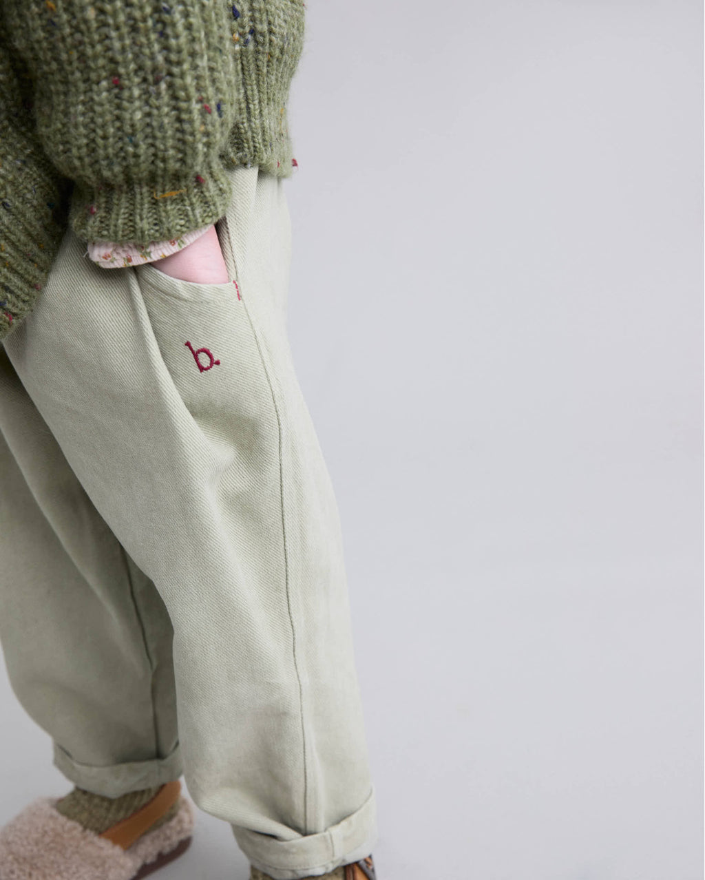 Pantalón girly Green Tea - vista 3