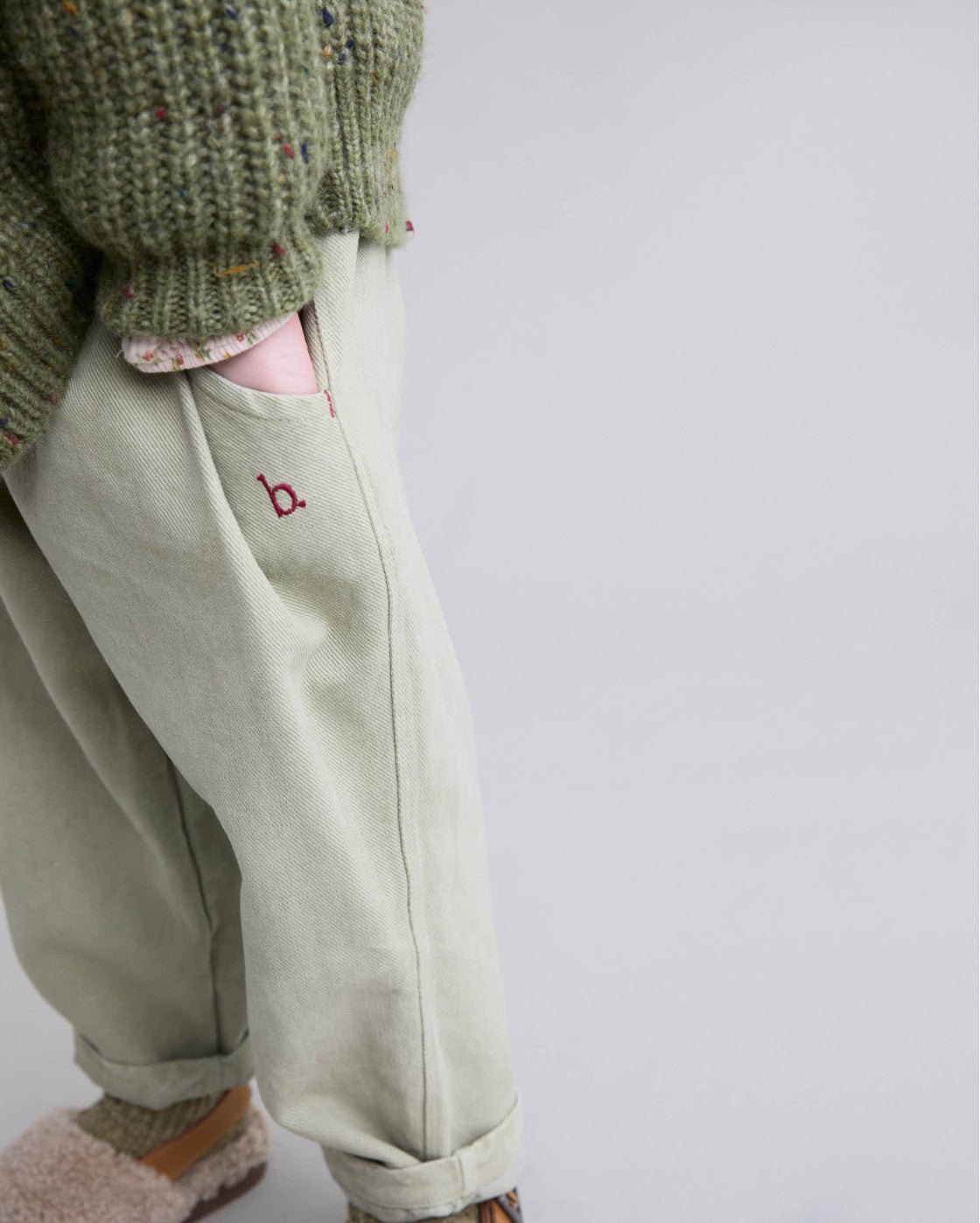 Pantalón girly Green Tea - vista 3