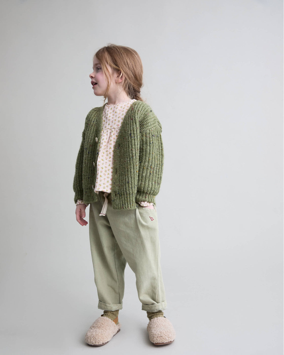 Pantalón girly Green Tea - vista 2