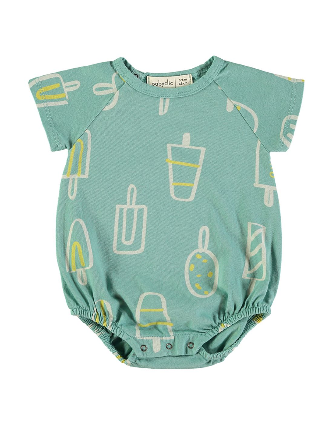 Pelele estampado Helados Babyclic