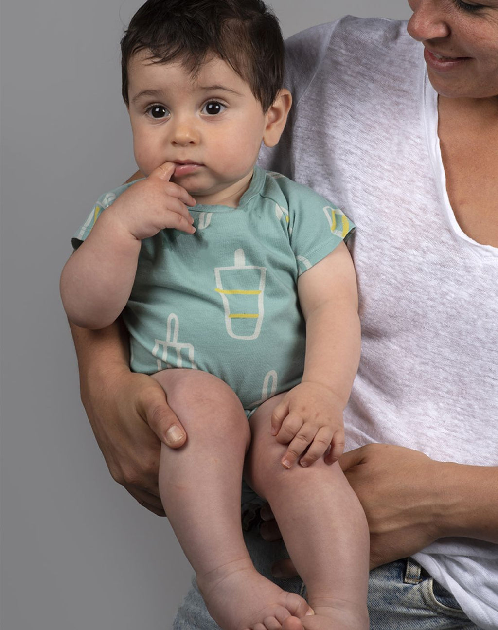Pelele estampado Helados Babyclic