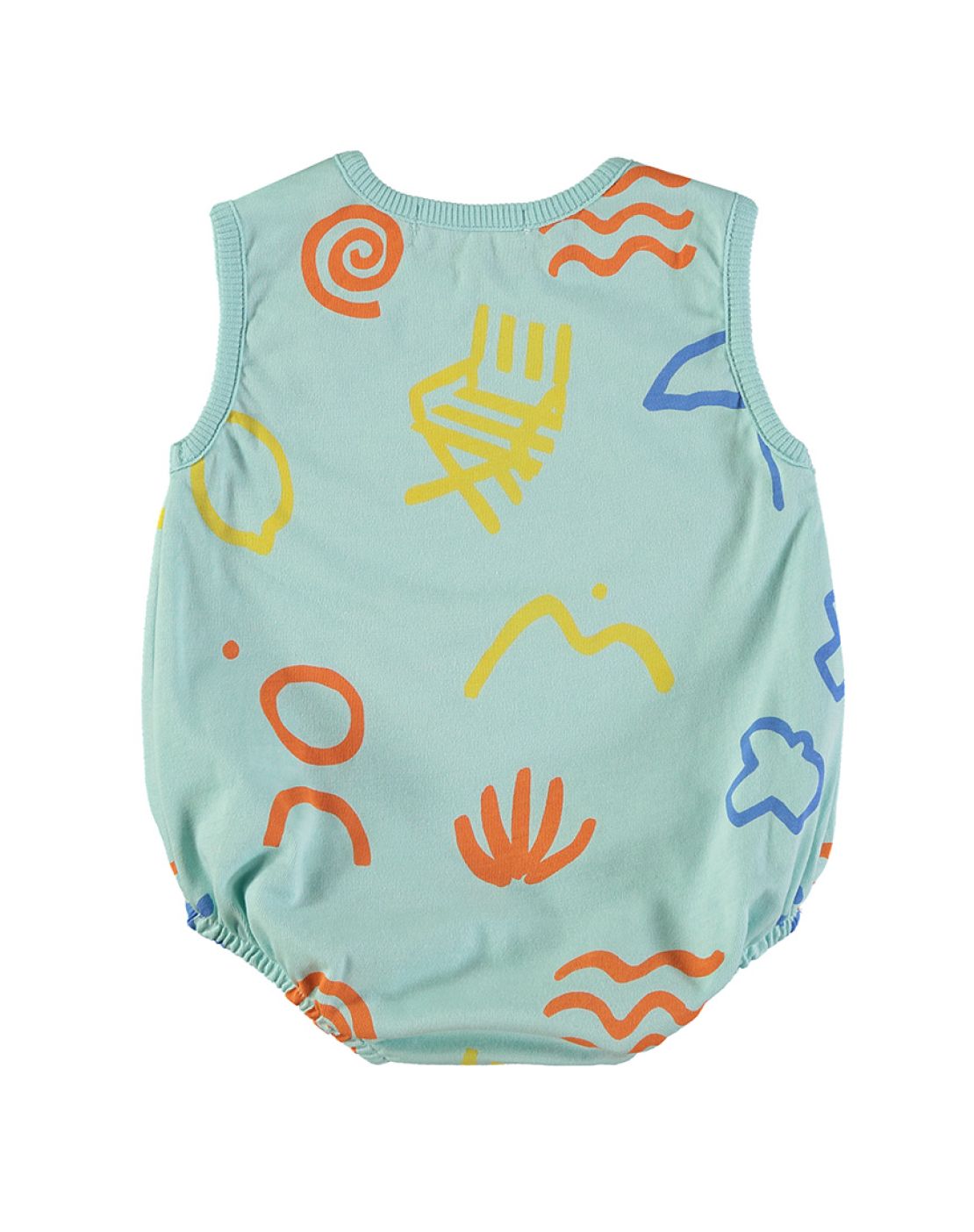 Pelele estampado Menorca Babyclic