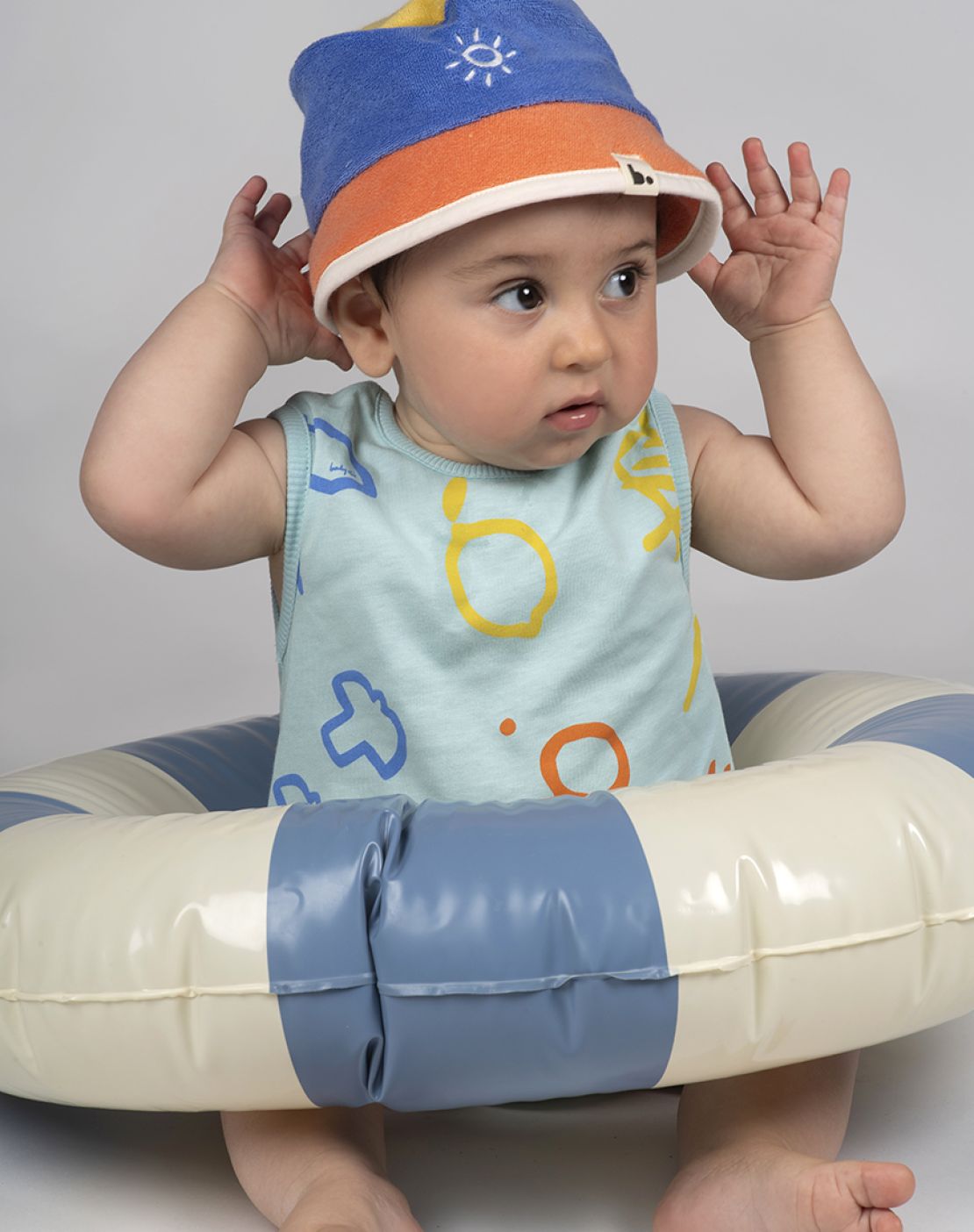 Pelele estampado Menorca Babyclic