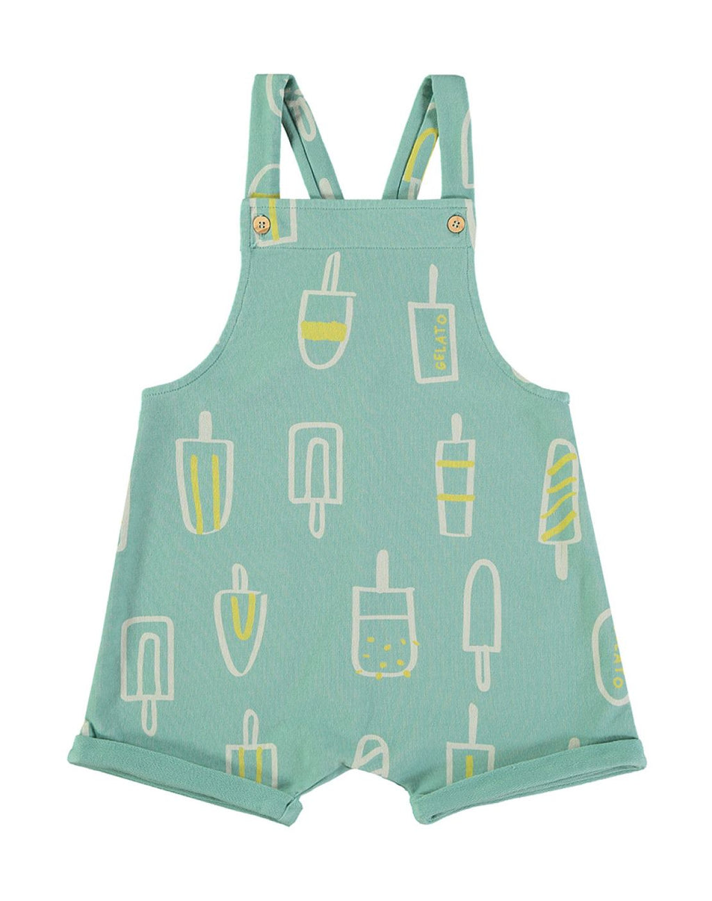 Peto estampado Helados Babyclic