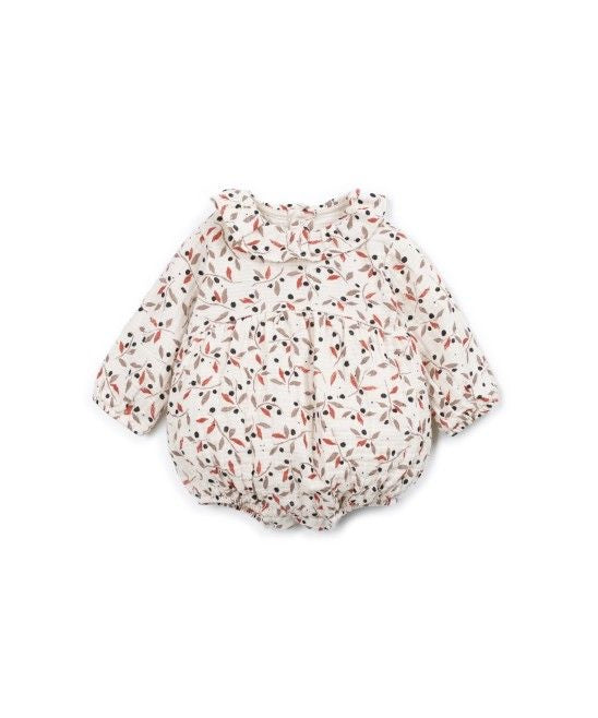 Mono tejido estampado floral