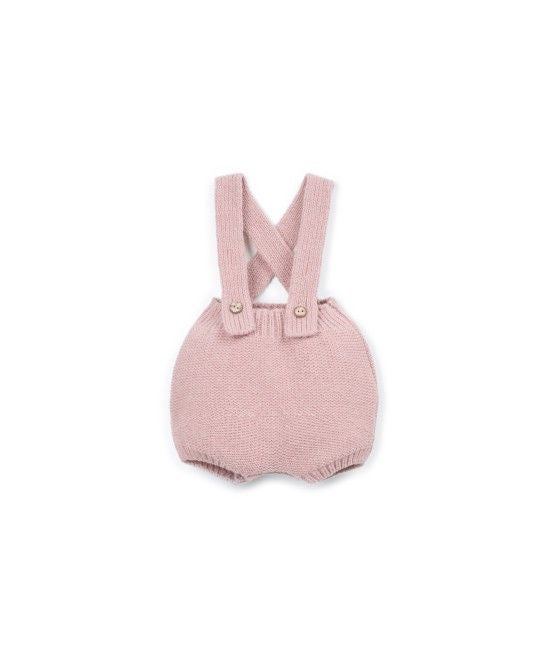 Mono lana punto beige