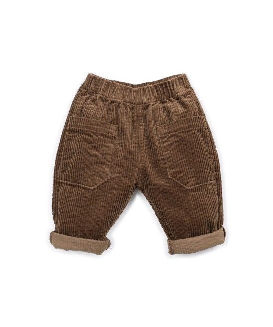 Pantalón pana marrón