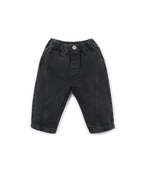 Pantalón denim negro