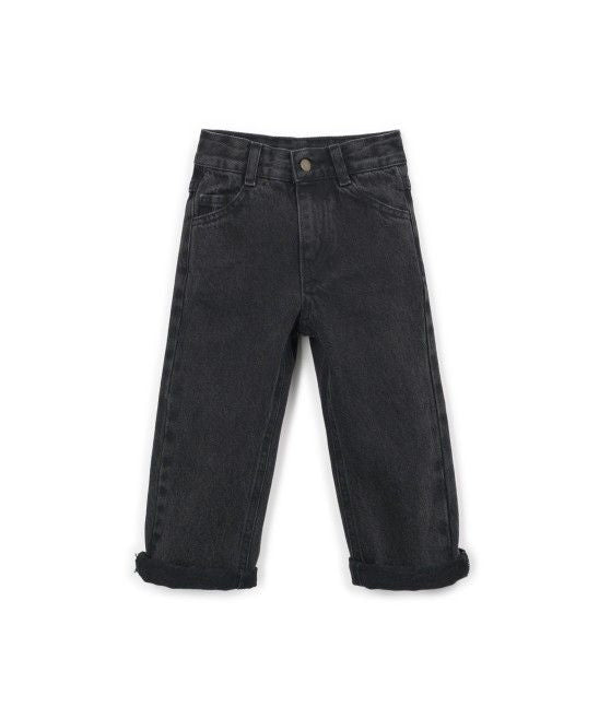 Pantalón denim negro Kid
