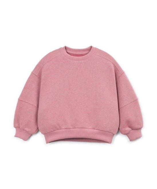 Sudadera felpa rosa