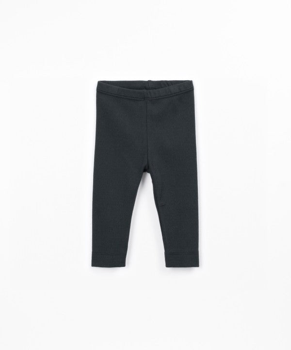 Leggings rib negros Play Up