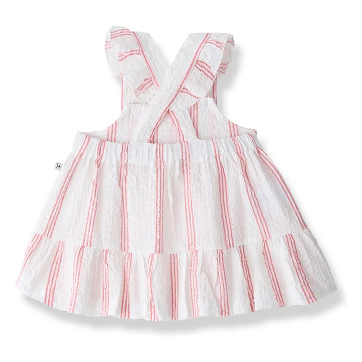 Vestido muselina strawberry Joncols 1+inthefamily