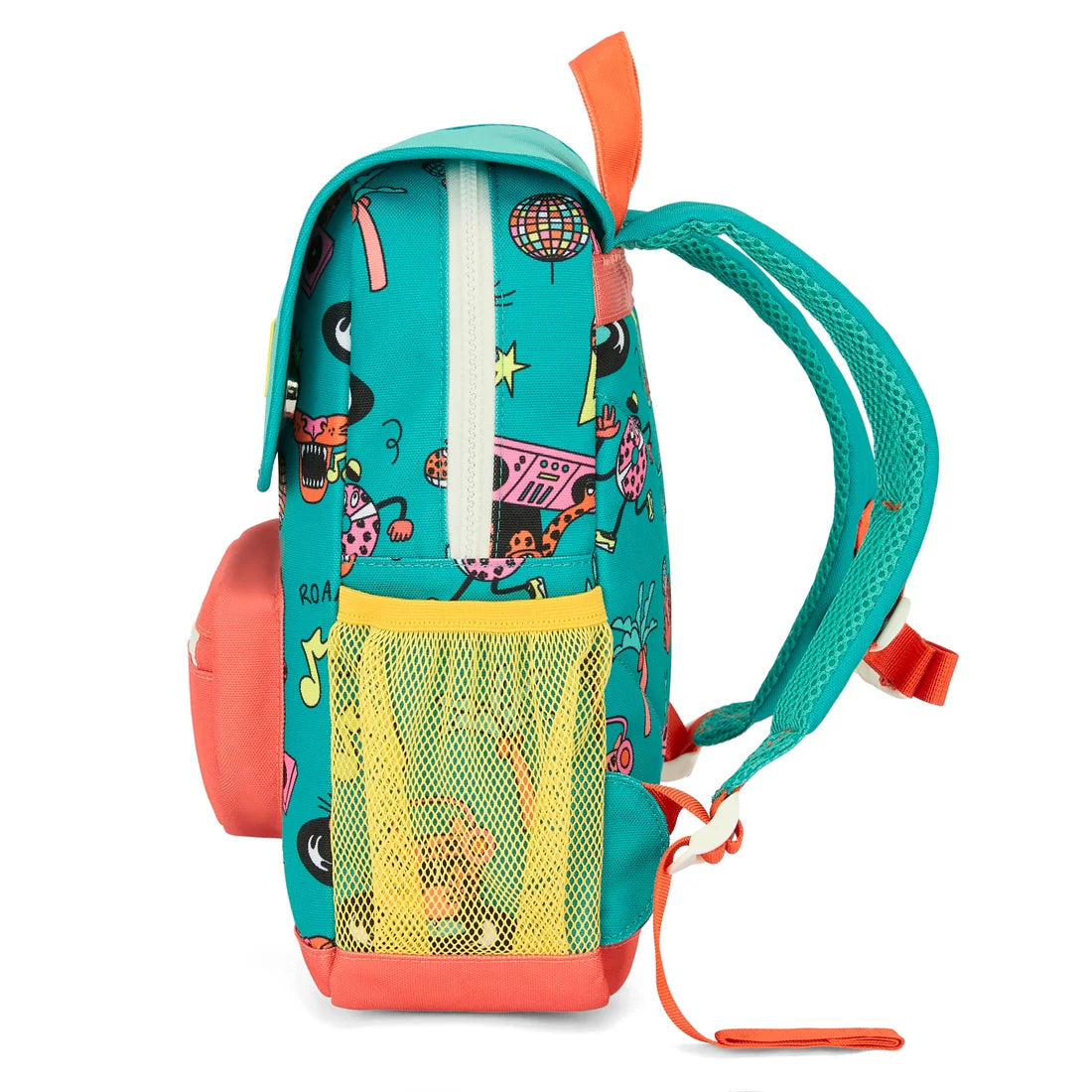 Mochila Disco Roar Hello Hossy