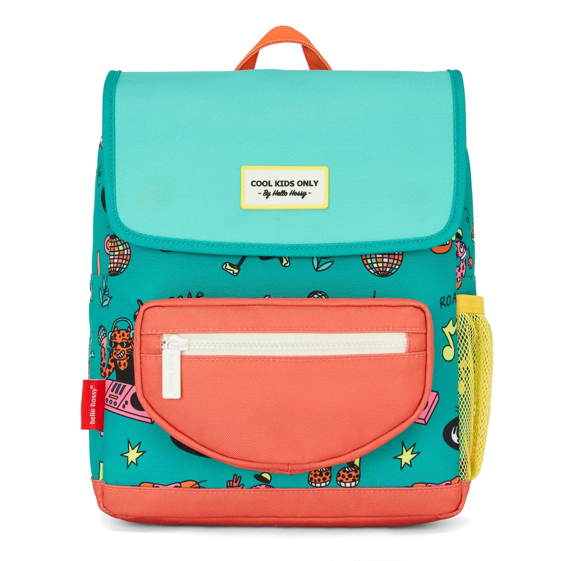 Mochila Disco Roar Hello Hossy