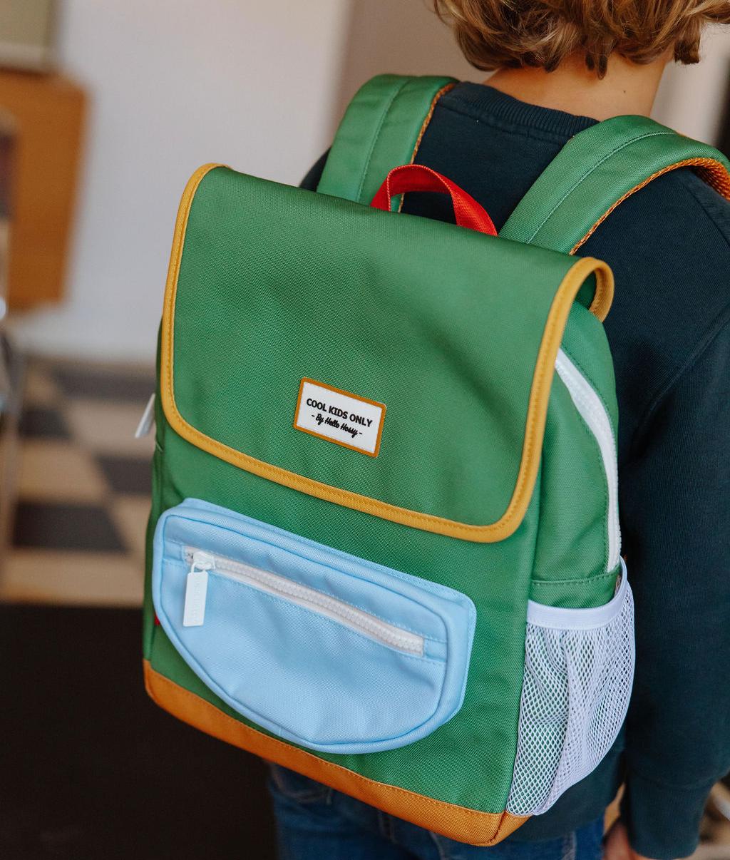 Mochila Mini Green Lake Hello Hossy
