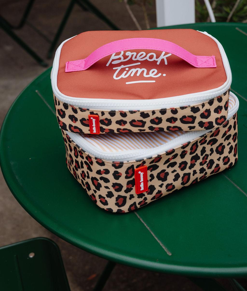 Bolsa isotérmica Leopard Hello Hossy