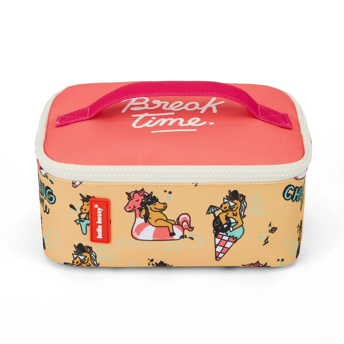 Bolsa isotérmica Unicorn Hello Hossy