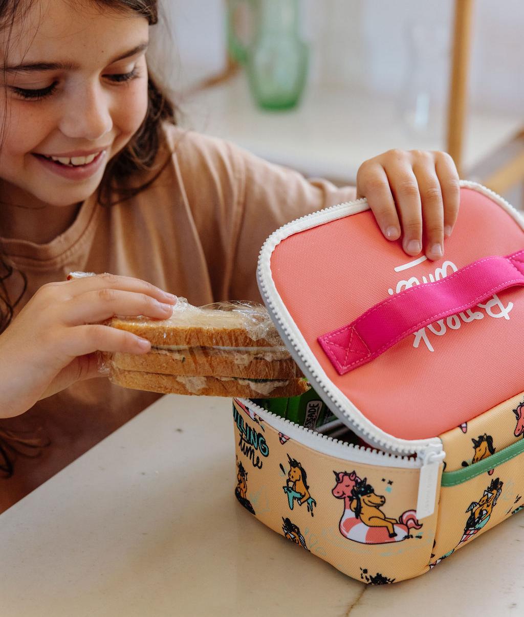 Bolsa isotérmica Unicorn Hello Hossy