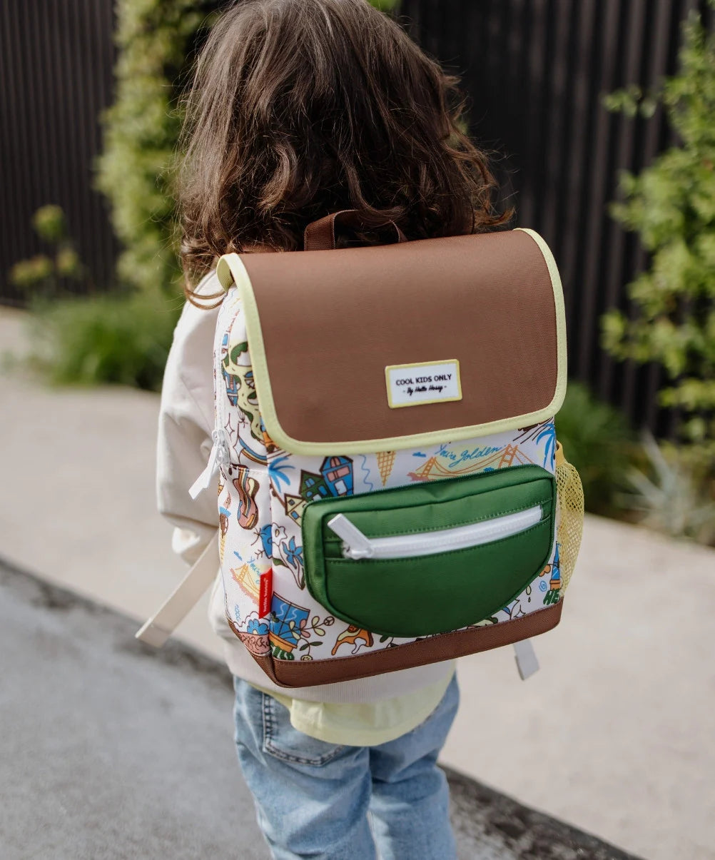 Mochila San Francisco Hello Hossy