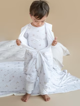 Saco con pies animales