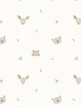 Saco con pies animales