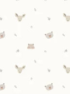 Saco con pies animales