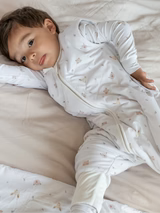 Saco con pies aviones